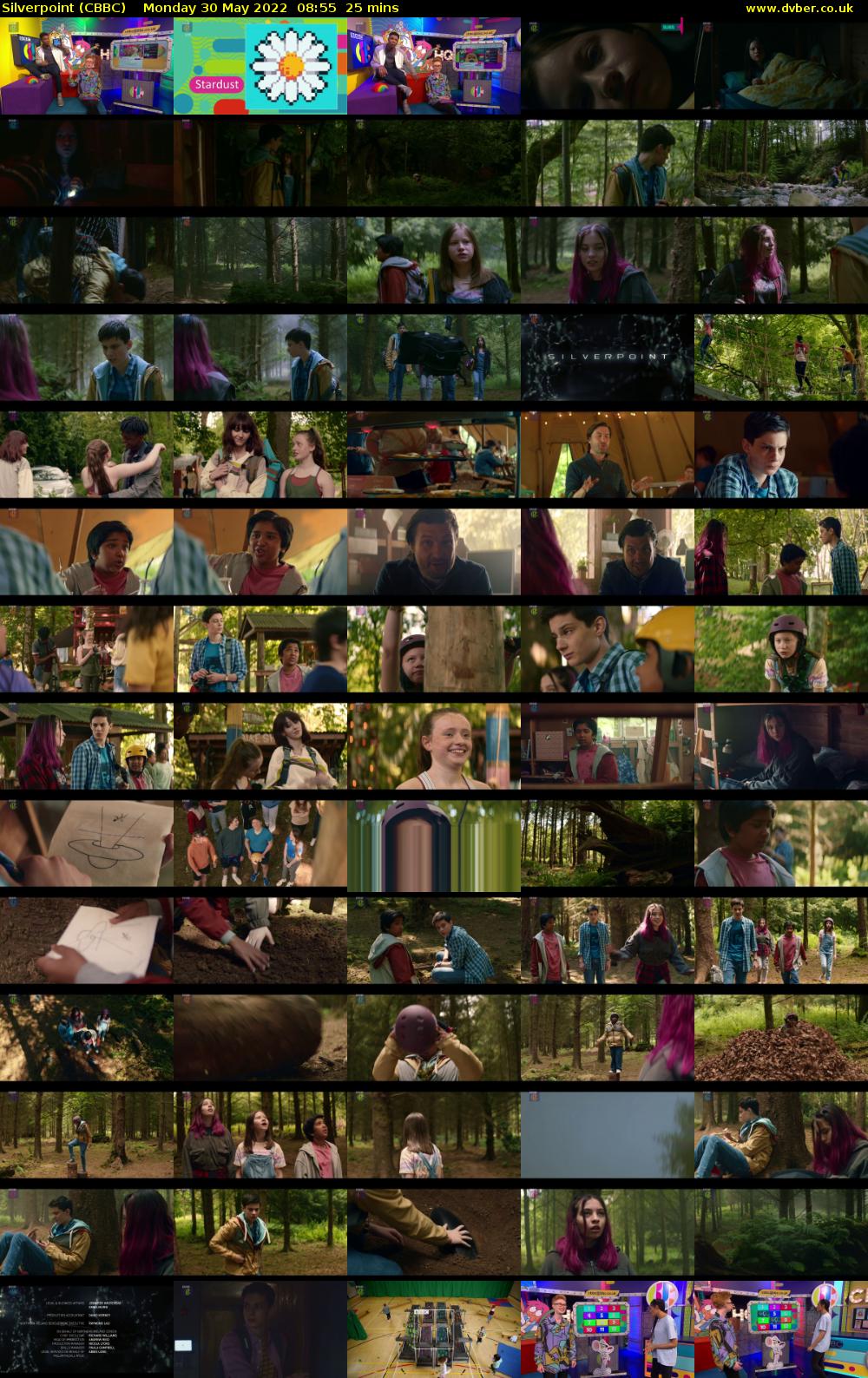 Silverpoint (CBBC) Monday 30 May 2022 08:55 - 09:20