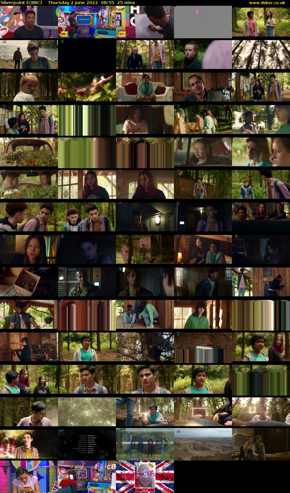 Silverpoint (CBBC) Thursday 2 June 2022 08:55 - 09:20