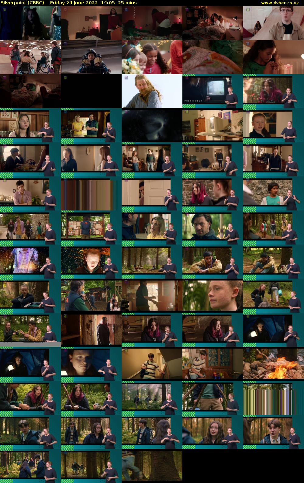 Silverpoint (CBBC) Friday 24 June 2022 14:05 - 14:30