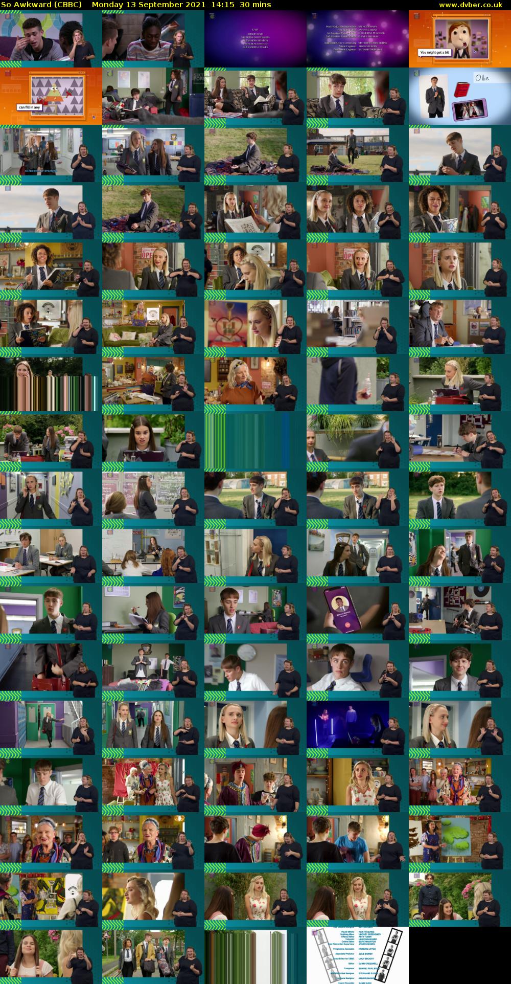So Awkward (CBBC) Monday 13 September 2021 14:15 - 14:45