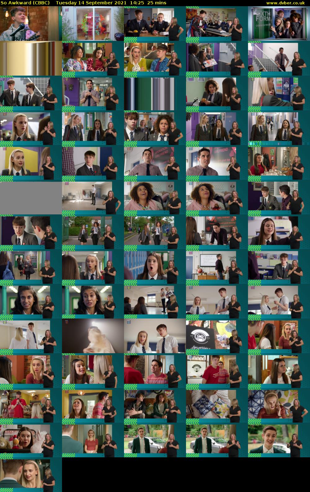 So Awkward (CBBC) Tuesday 14 September 2021 14:25 - 14:50