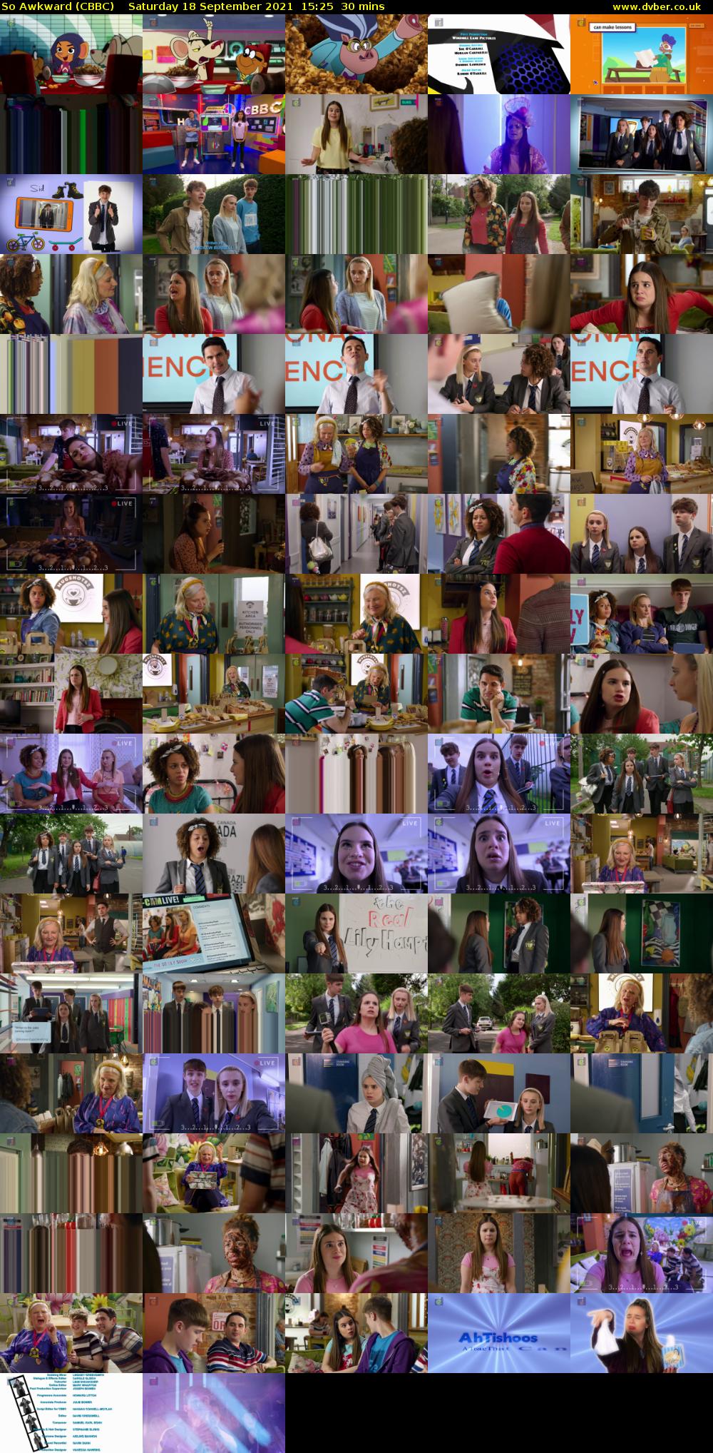 So Awkward (CBBC) Saturday 18 September 2021 15:25 - 15:55