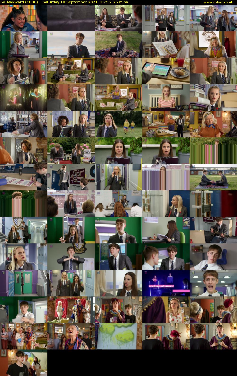 So Awkward (CBBC) Saturday 18 September 2021 15:55 - 16:20