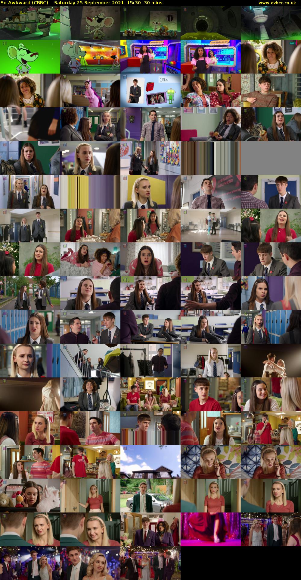 So Awkward (CBBC) Saturday 25 September 2021 15:30 - 16:00