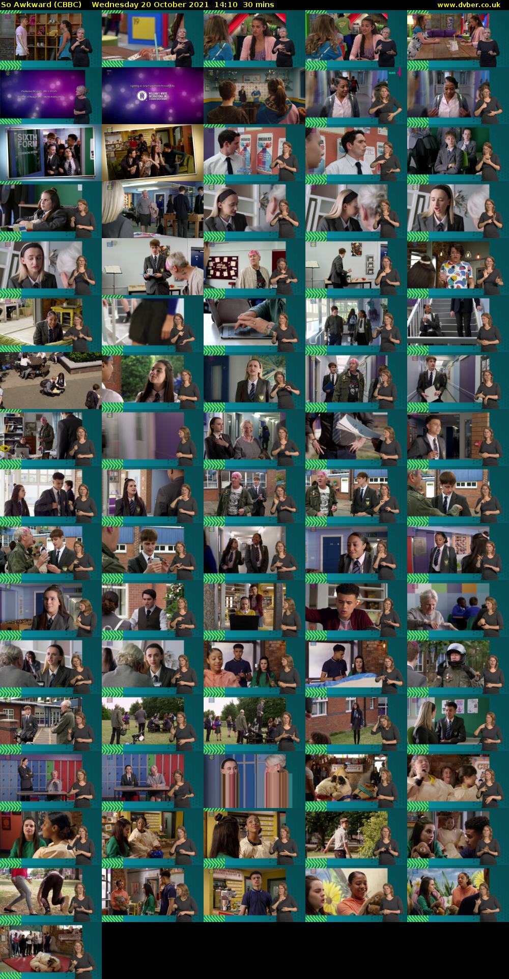 So Awkward (CBBC) Wednesday 20 October 2021 14:10 - 14:40