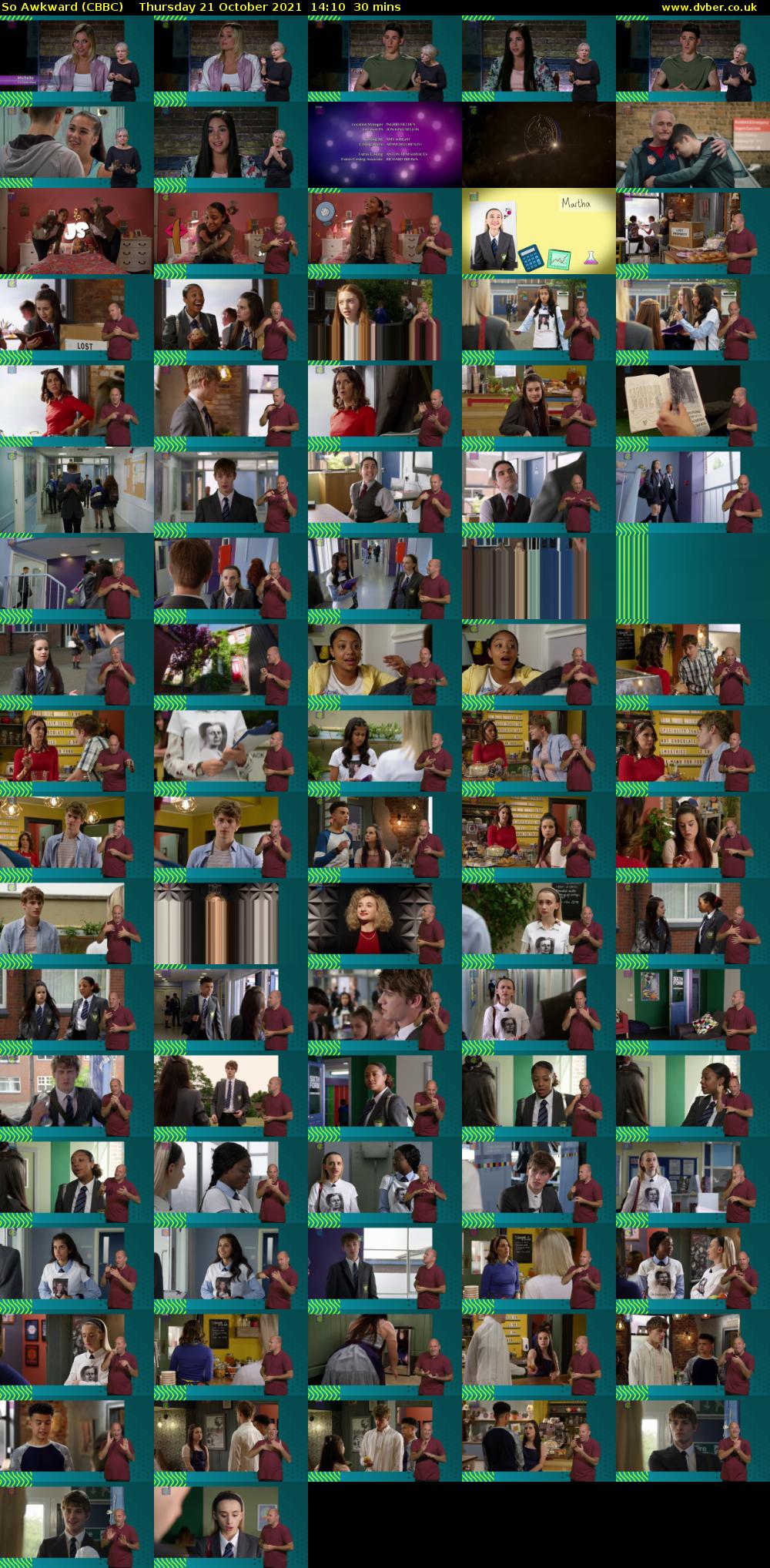 So Awkward (CBBC) Thursday 21 October 2021 14:10 - 14:40