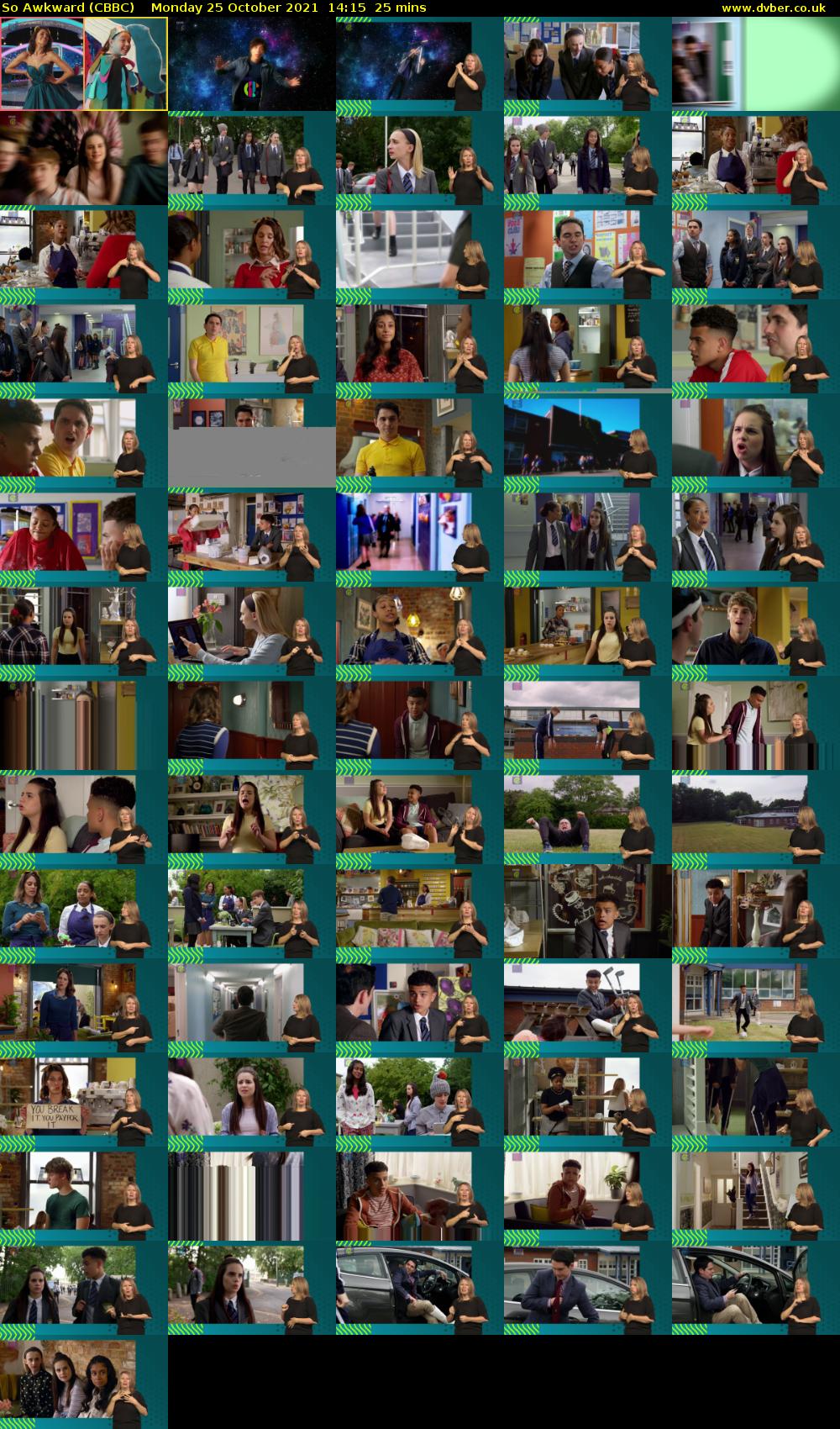 So Awkward (CBBC) Monday 25 October 2021 14:15 - 14:40