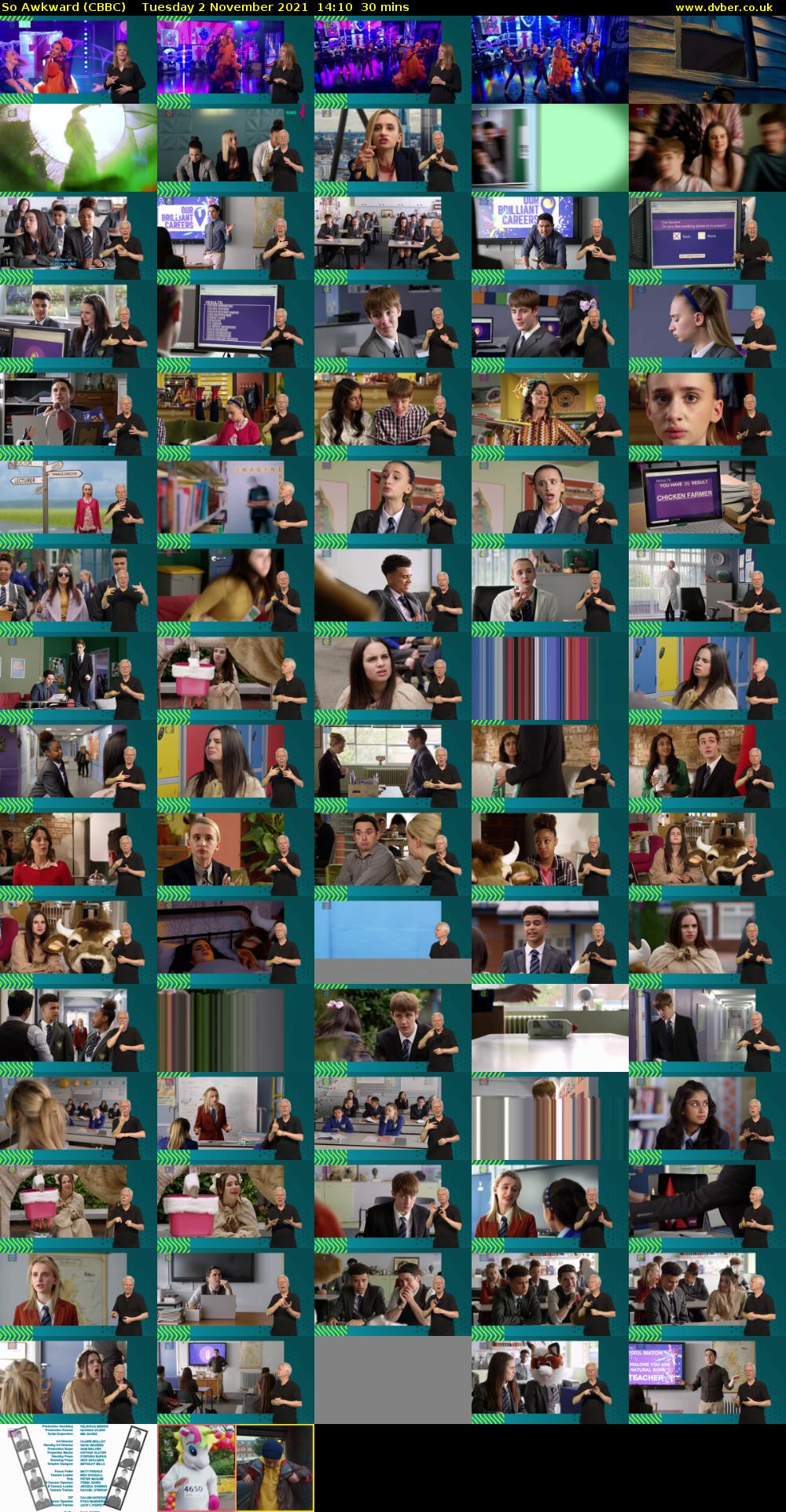 So Awkward (CBBC) Tuesday 2 November 2021 14:10 - 14:40