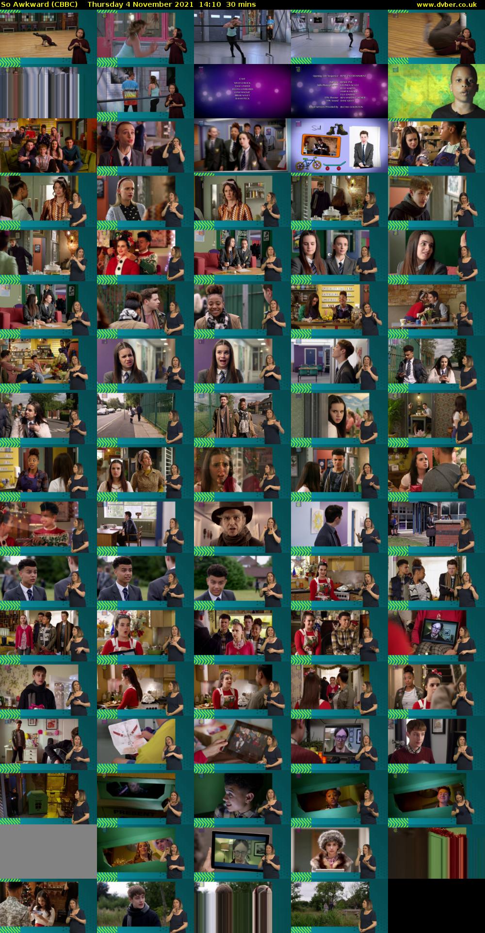 So Awkward (CBBC) Thursday 4 November 2021 14:10 - 14:40