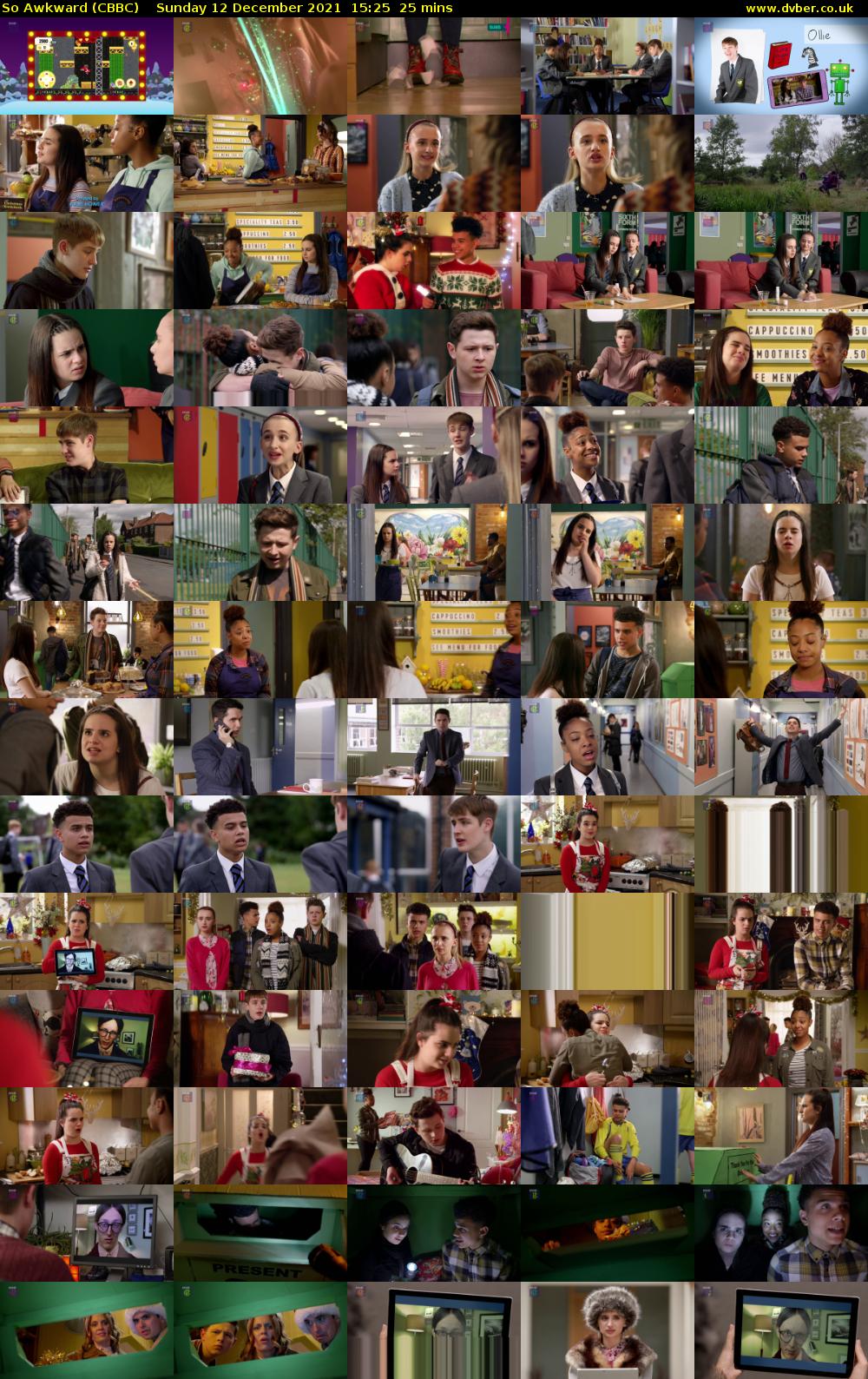 So Awkward (CBBC) Sunday 12 December 2021 15:25 - 15:50