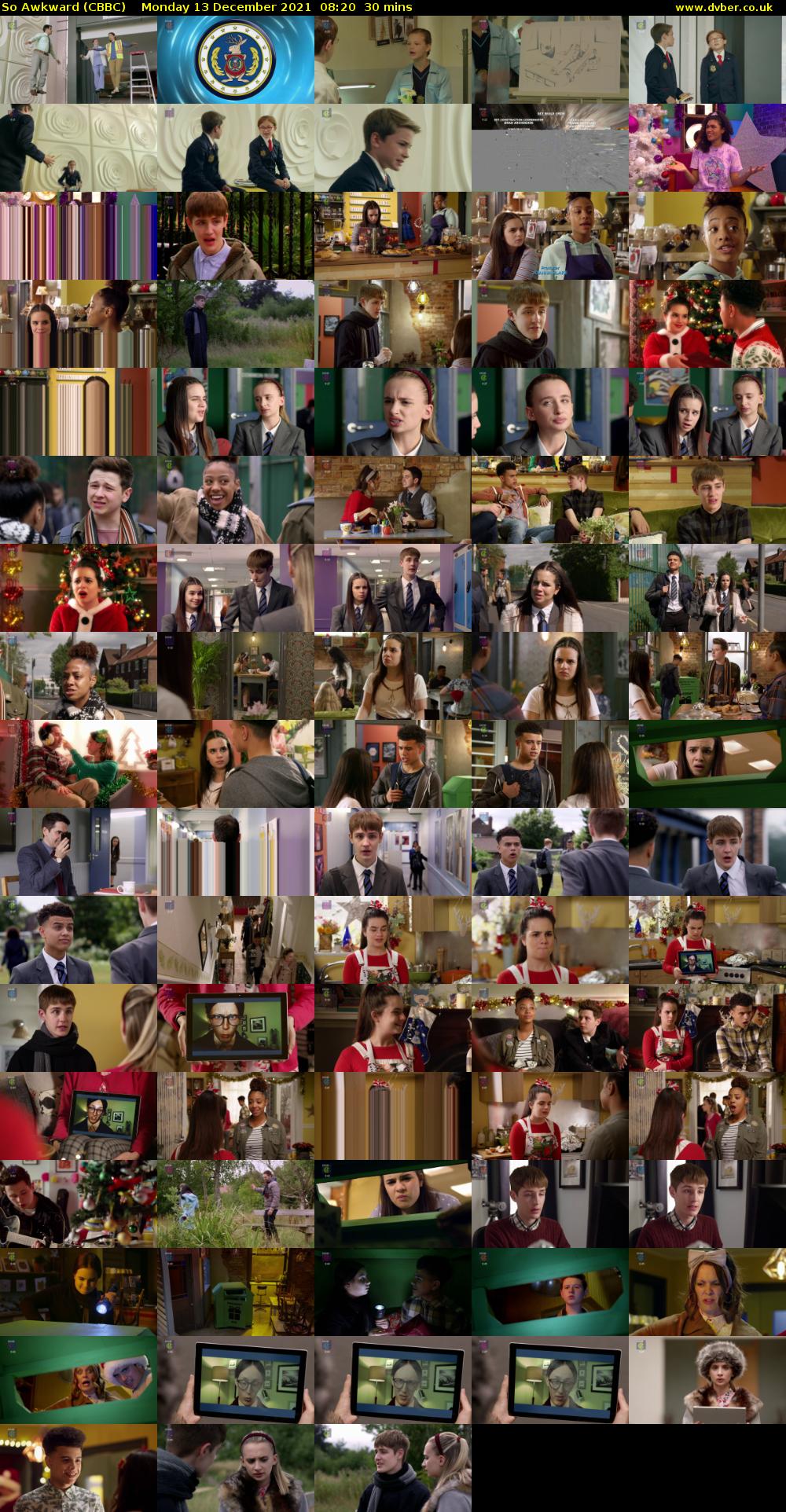 So Awkward (CBBC) Monday 13 December 2021 08:20 - 08:50