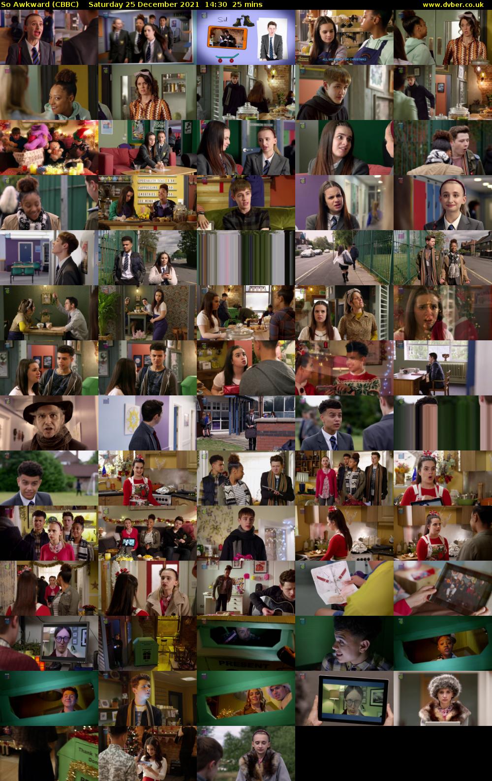 So Awkward (CBBC) Saturday 25 December 2021 14:30 - 14:55