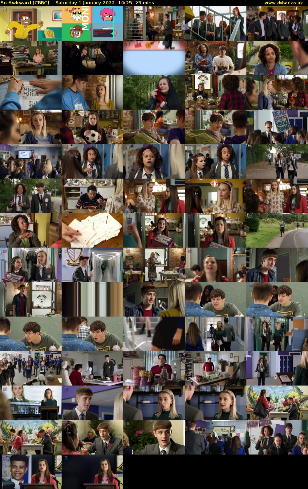 So Awkward (CBBC) Saturday 1 January 2022 14:25 - 14:50