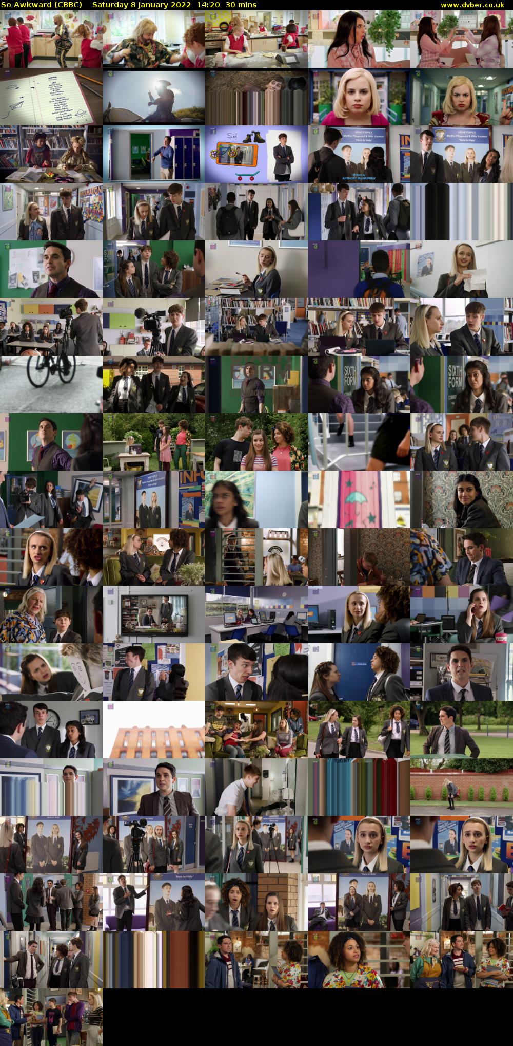 So Awkward (CBBC) Saturday 8 January 2022 14:20 - 14:50