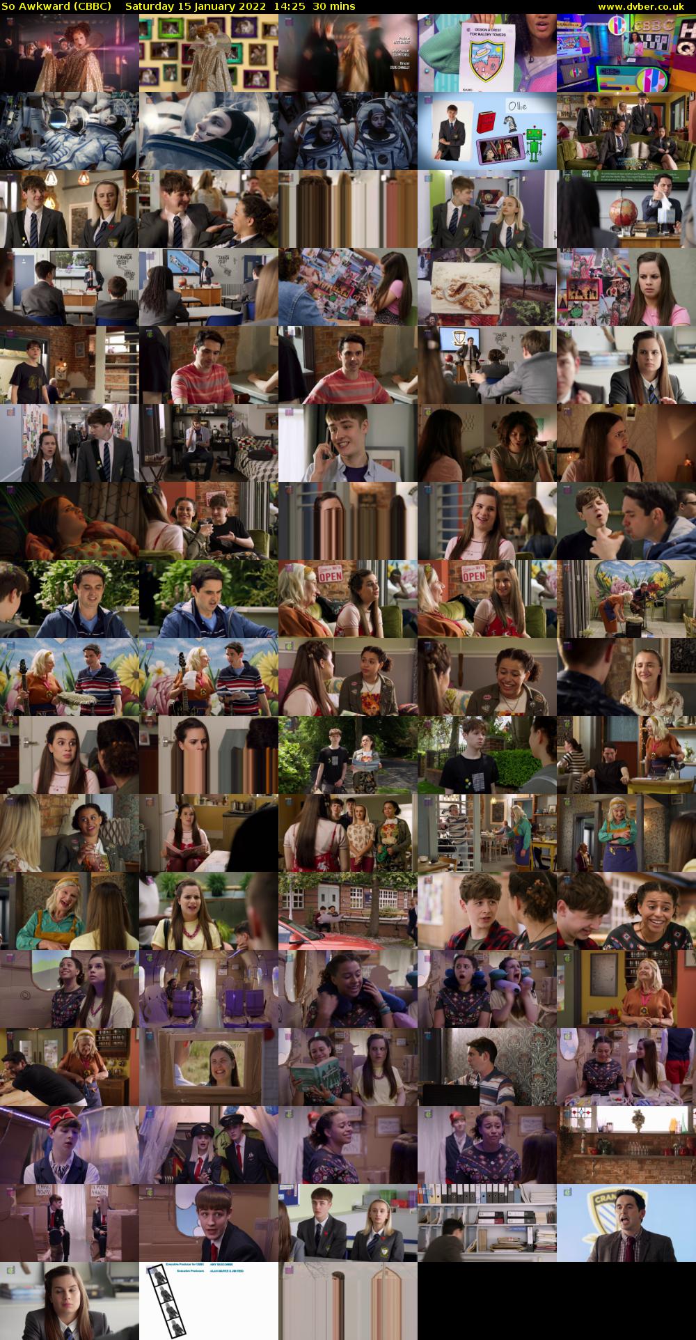 So Awkward (CBBC) Saturday 15 January 2022 14:25 - 14:55