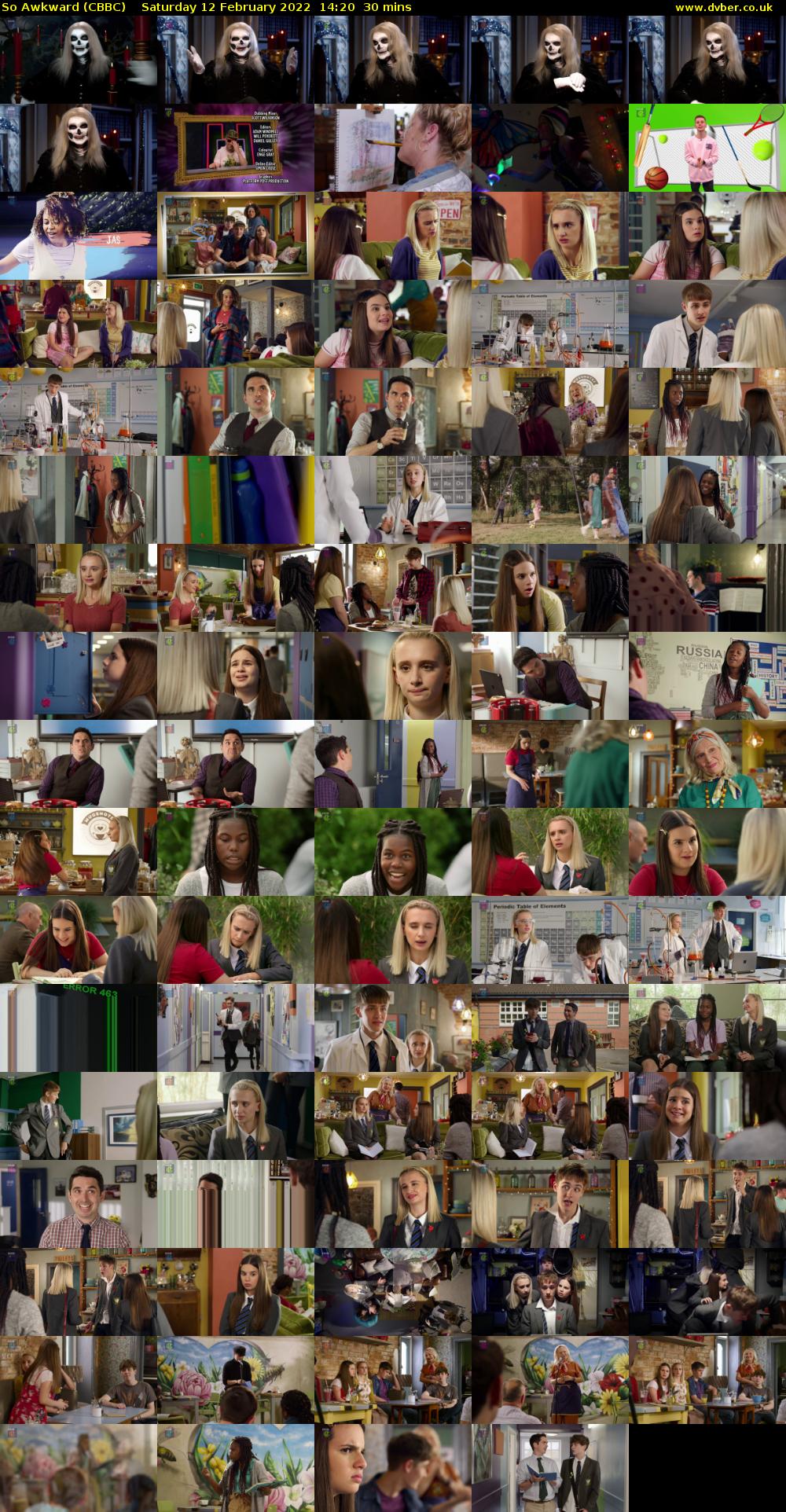 So Awkward (CBBC) Saturday 12 February 2022 14:20 - 14:50