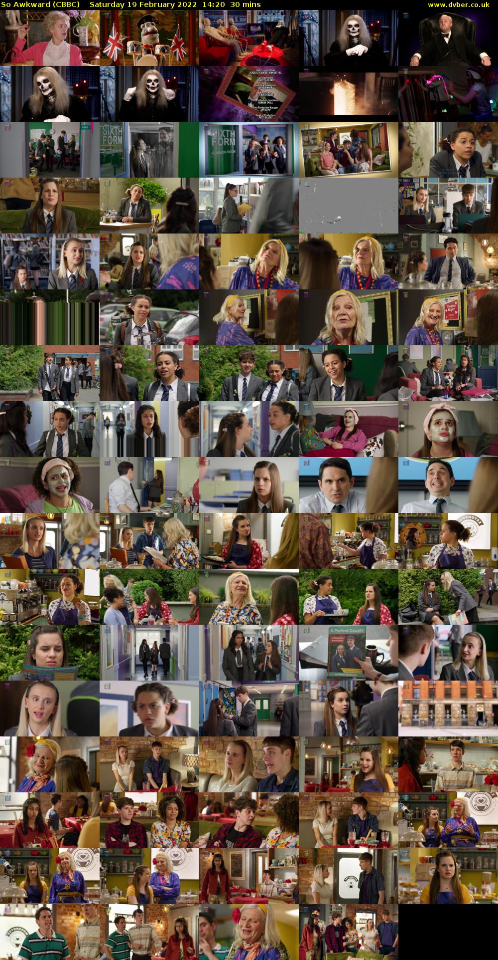 So Awkward (CBBC) Saturday 19 February 2022 14:20 - 14:50