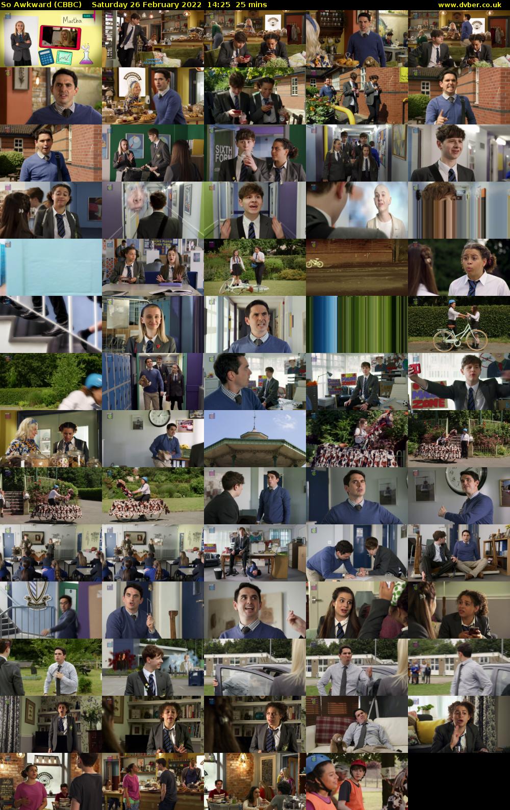 So Awkward (CBBC) Saturday 26 February 2022 14:25 - 14:50