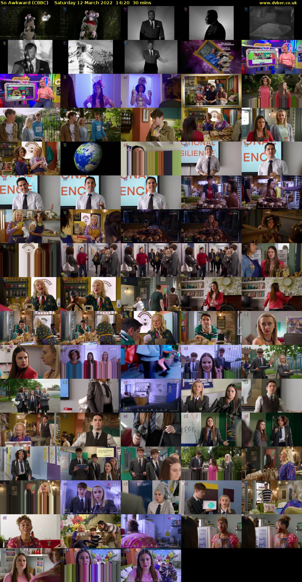 So Awkward (CBBC) Saturday 12 March 2022 14:20 - 14:50