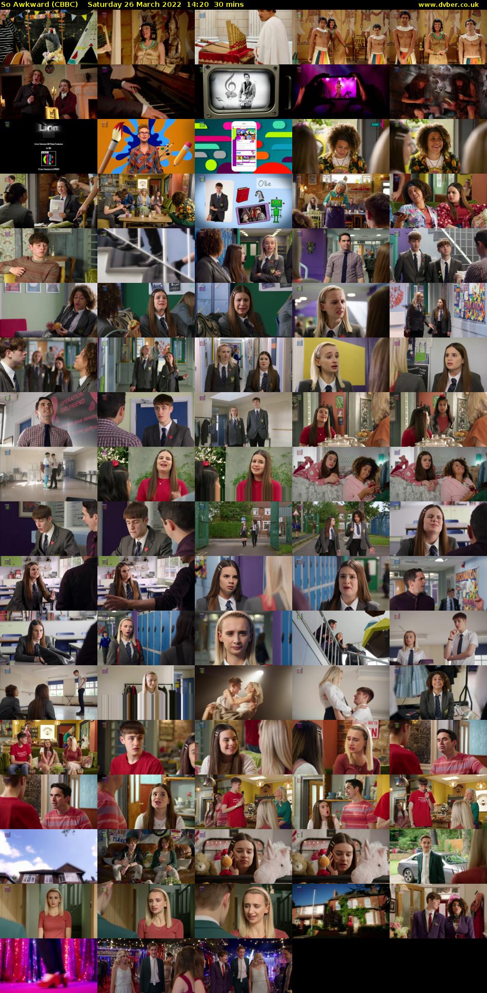 So Awkward (CBBC) Saturday 26 March 2022 14:20 - 14:50