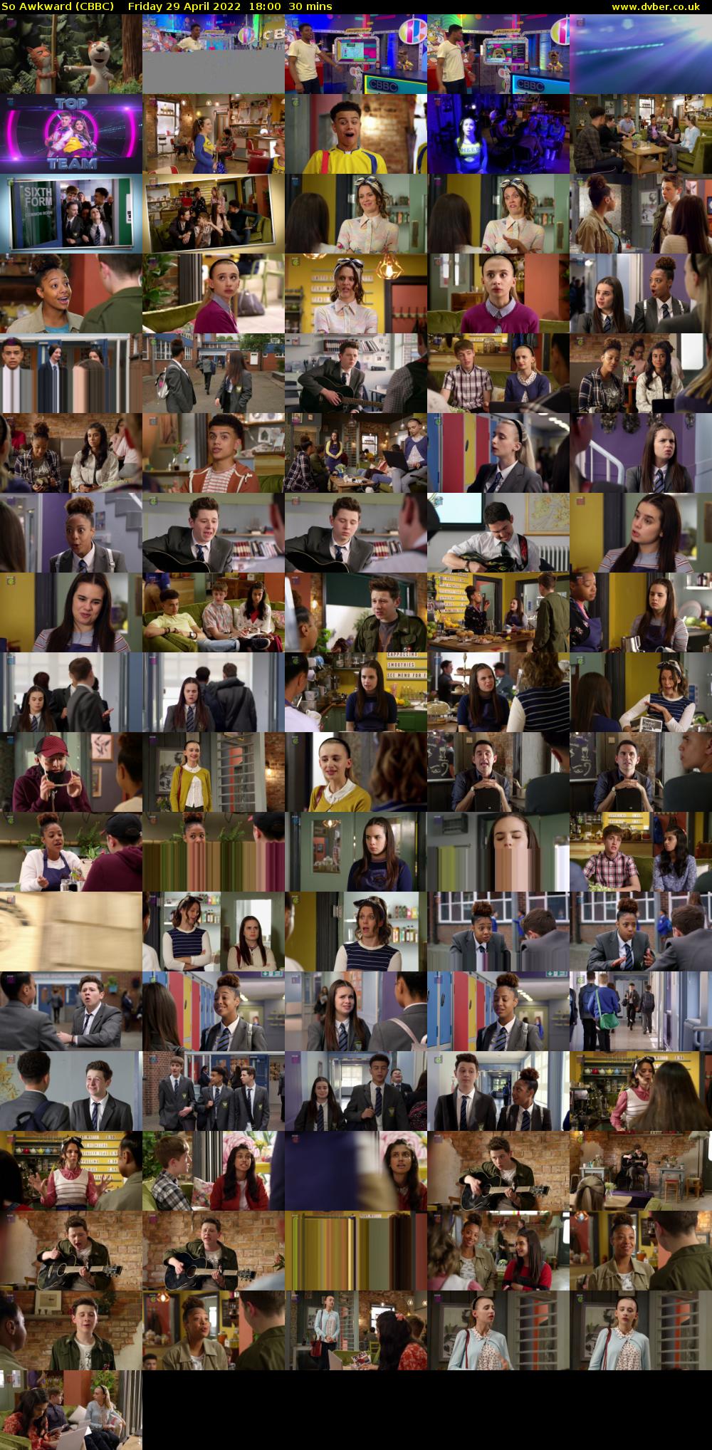 So Awkward (CBBC) Friday 29 April 2022 18:00 - 18:30