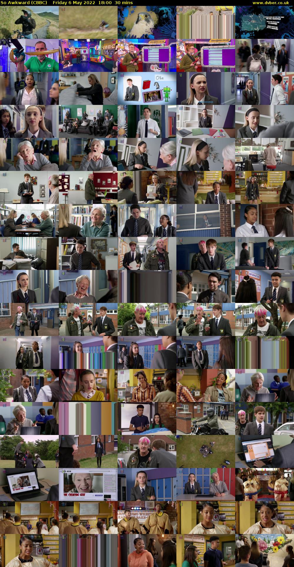 So Awkward (CBBC) Friday 6 May 2022 18:00 - 18:30