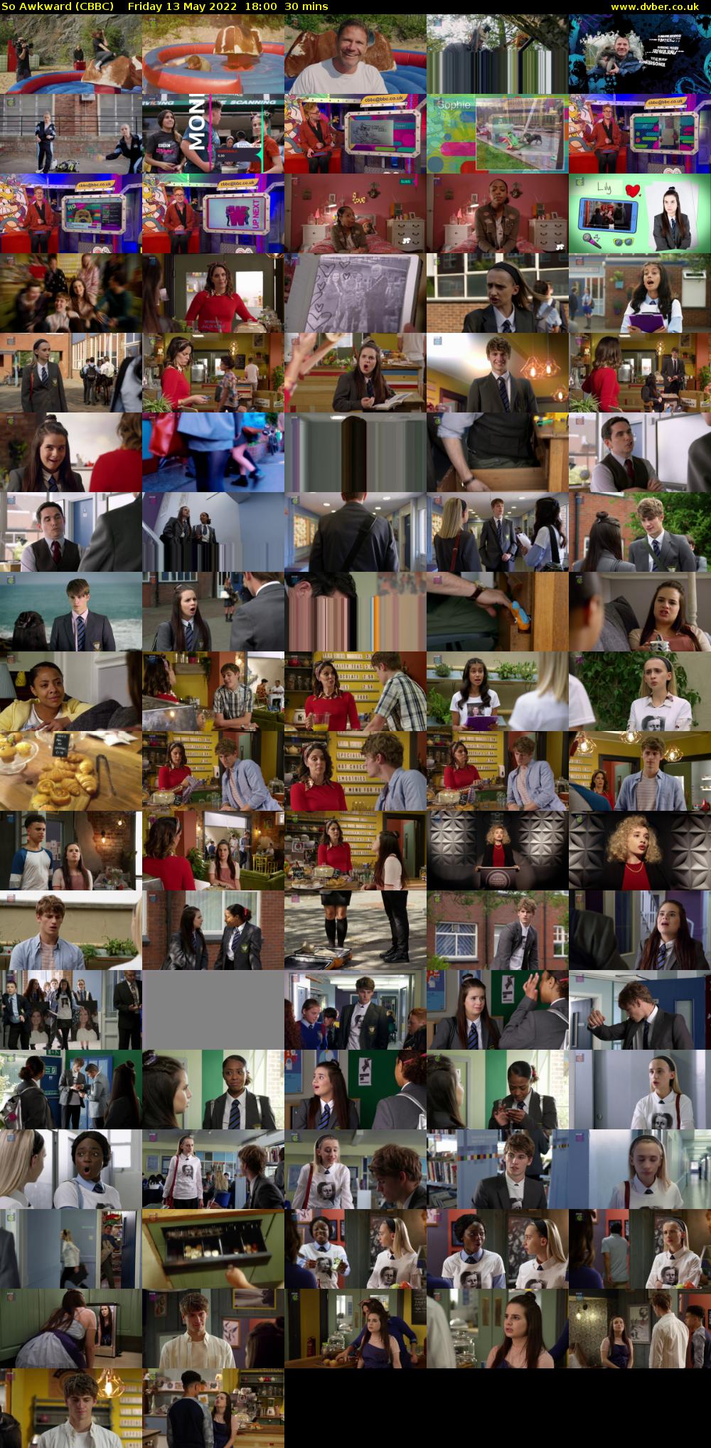 So Awkward (CBBC) Friday 13 May 2022 18:00 - 18:30