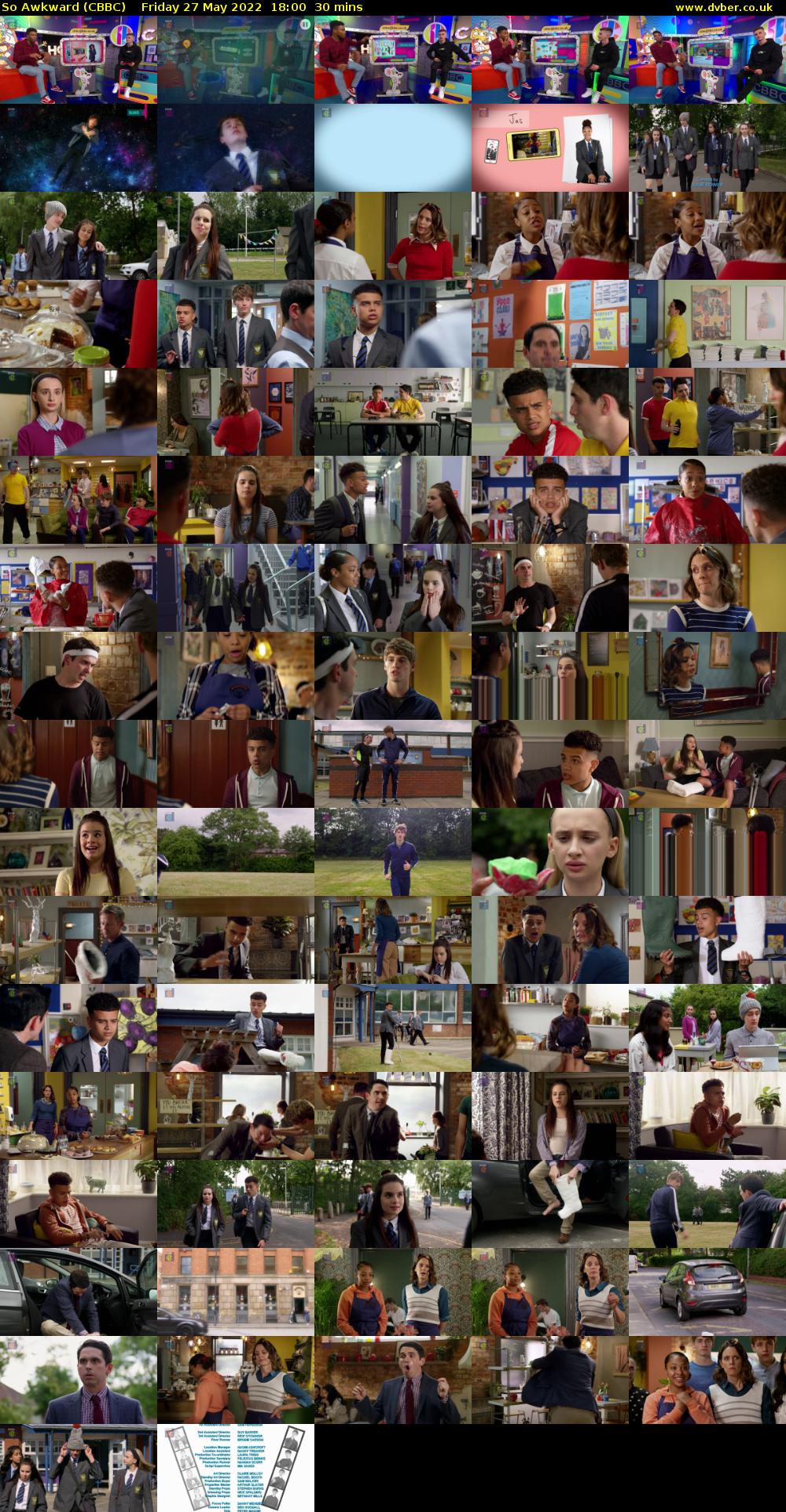 So Awkward (CBBC) Friday 27 May 2022 18:00 - 18:30