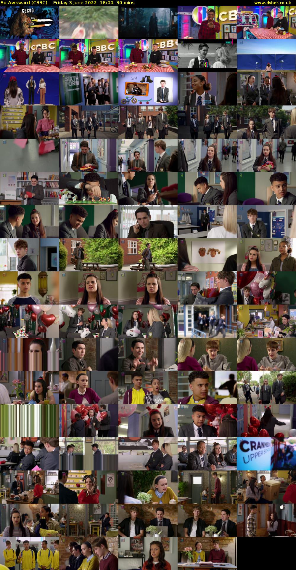 So Awkward (CBBC) Friday 3 June 2022 18:00 - 18:30