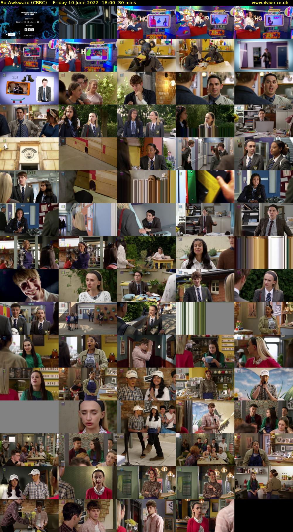 So Awkward (CBBC) Friday 10 June 2022 18:00 - 18:30