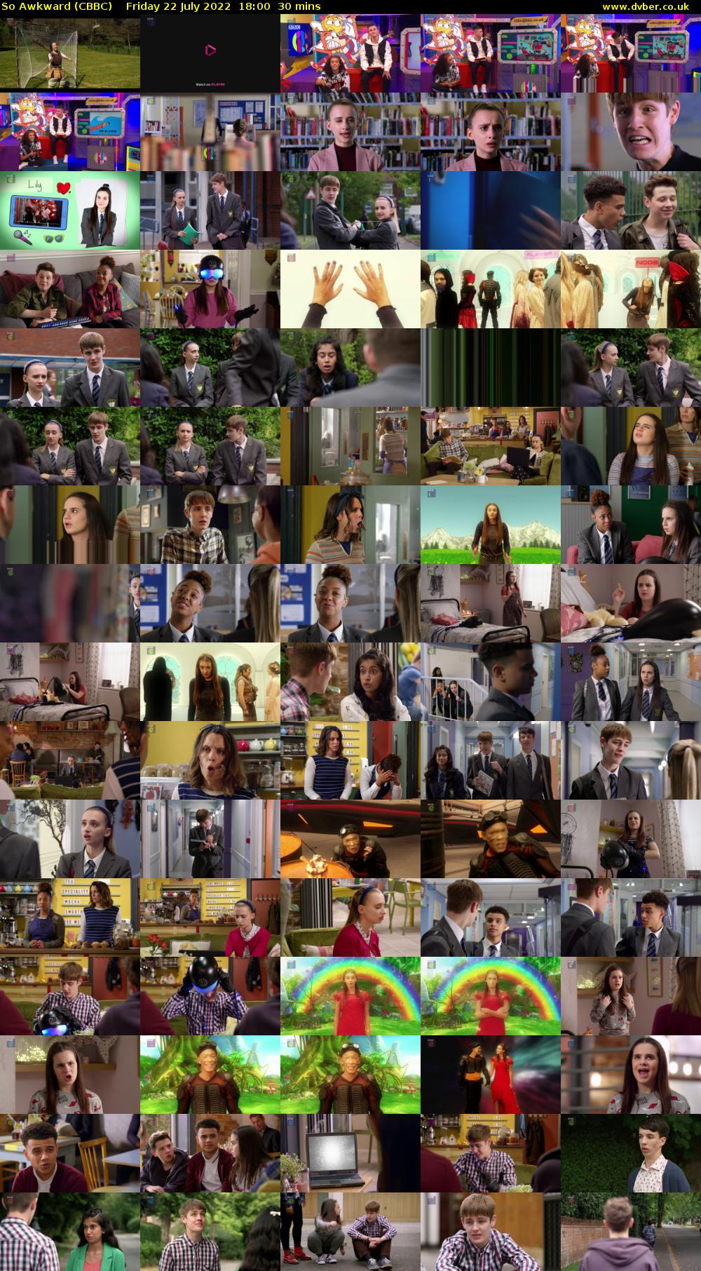 So Awkward (CBBC) Friday 22 July 2022 18:00 - 18:30
