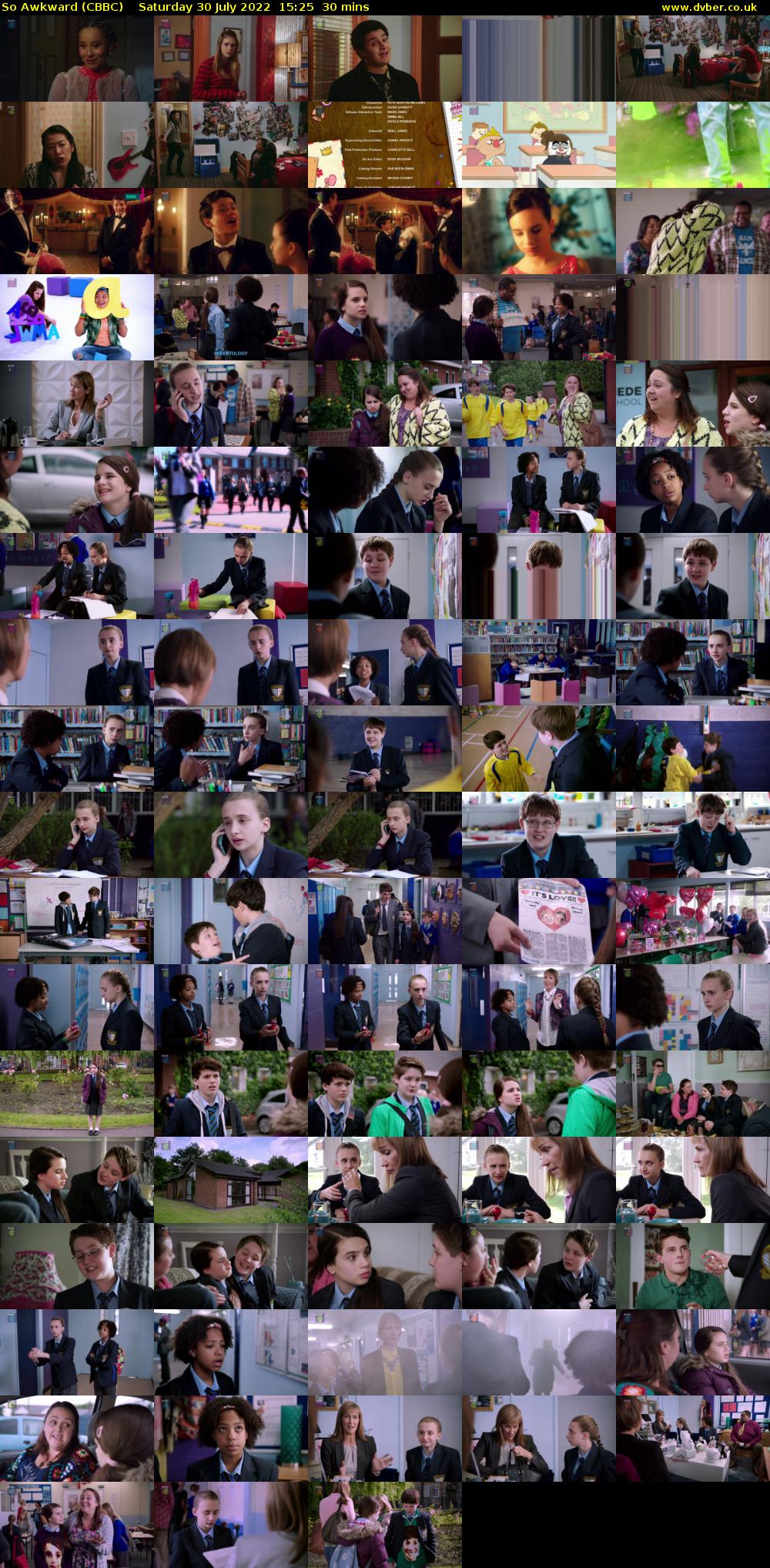 So Awkward (CBBC) Saturday 30 July 2022 15:25 - 15:55