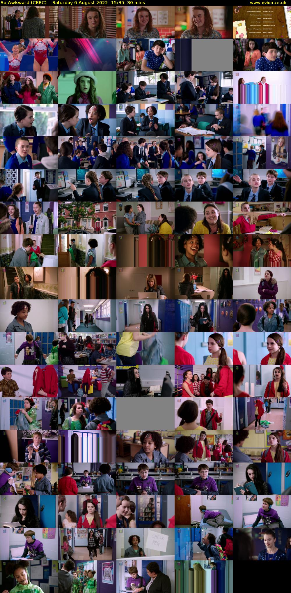 So Awkward (CBBC) Saturday 6 August 2022 15:35 - 16:05