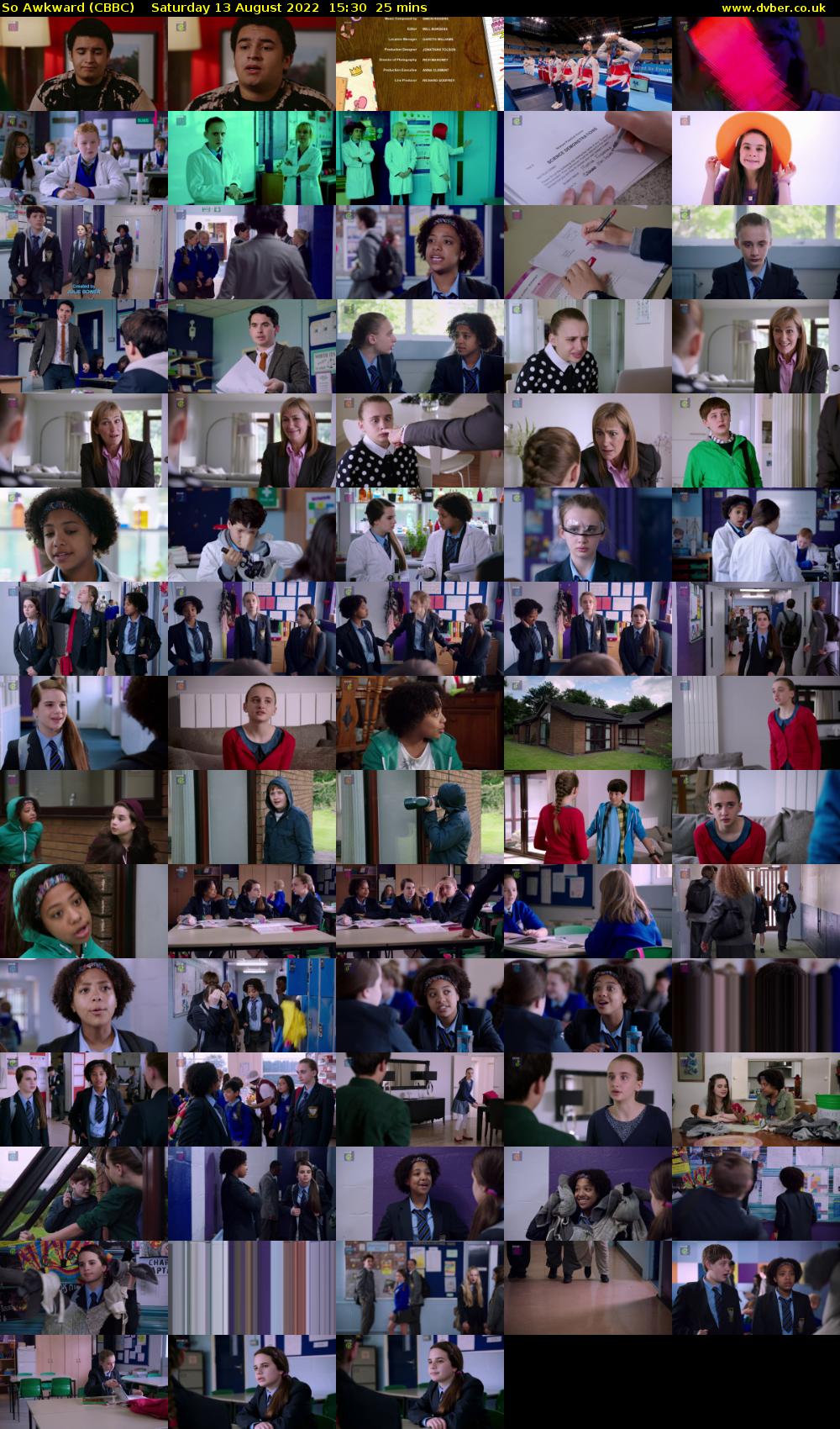 So Awkward (CBBC) Saturday 13 August 2022 15:30 - 15:55