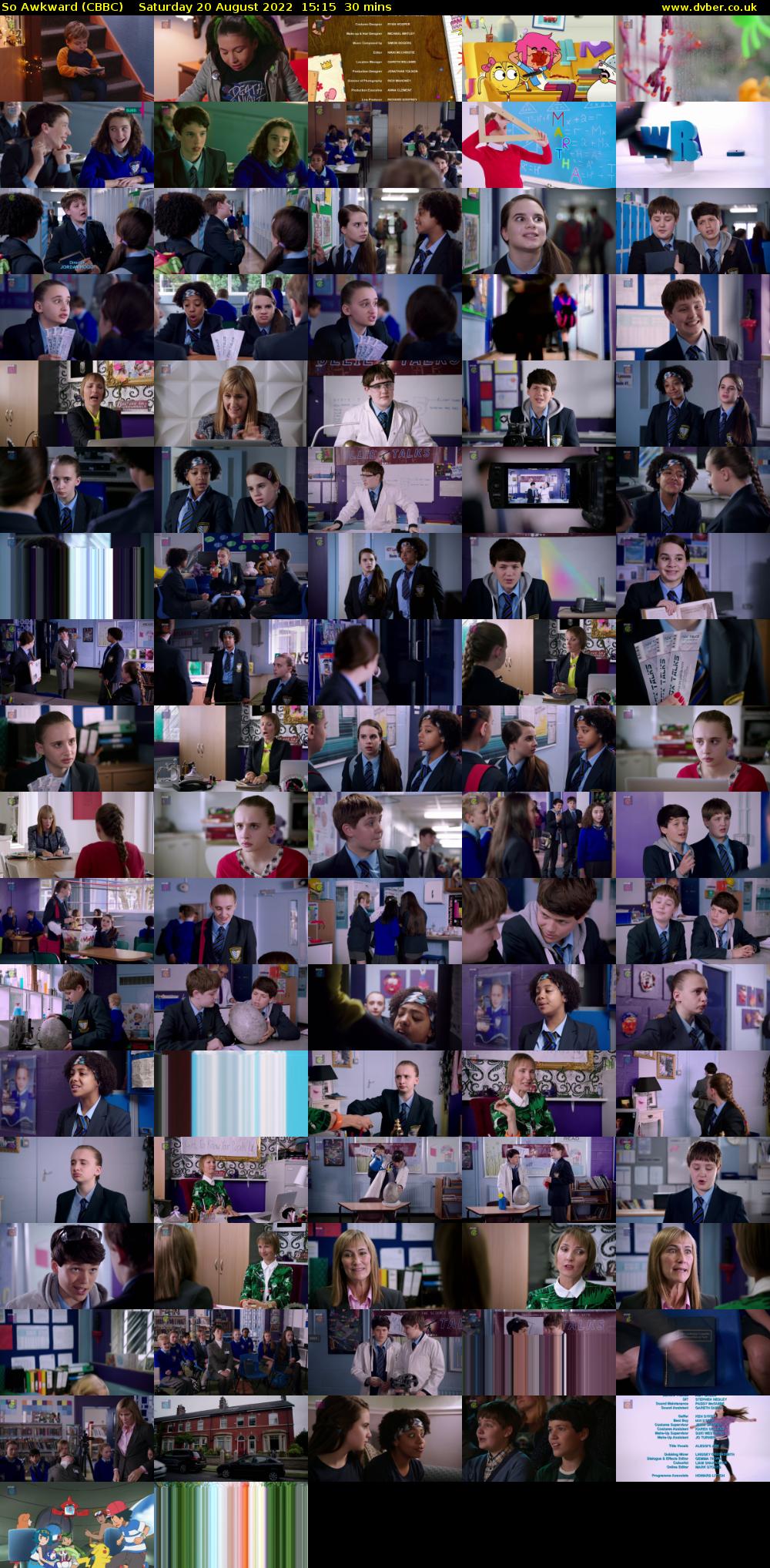 So Awkward (CBBC) Saturday 20 August 2022 15:15 - 15:45