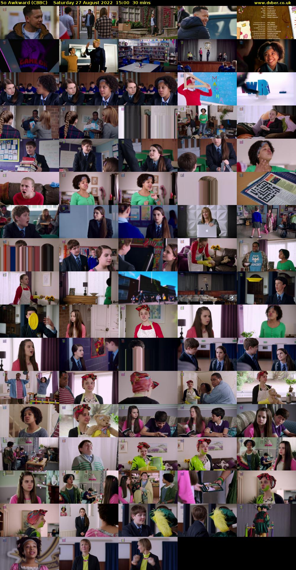 So Awkward (CBBC) Saturday 27 August 2022 15:00 - 15:30