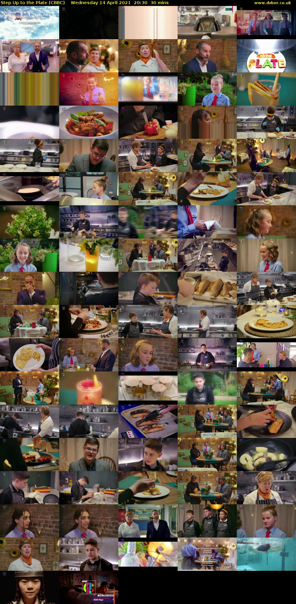 Step Up to the Plate (CBBC) Wednesday 14 April 2021 20:30 - 21:00