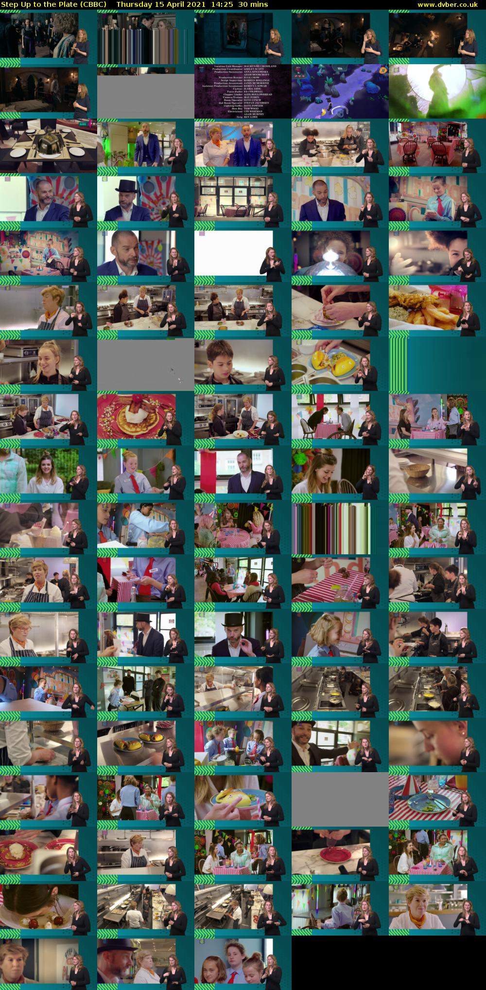Step Up to the Plate (CBBC) Thursday 15 April 2021 14:25 - 14:55