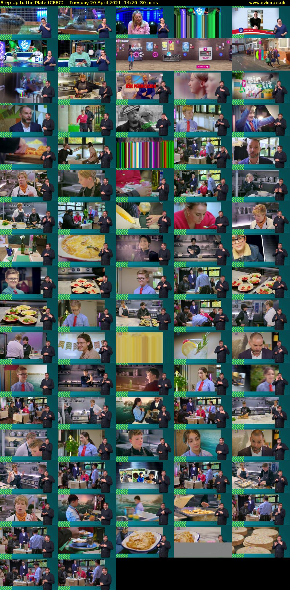 Step Up to the Plate (CBBC) Tuesday 20 April 2021 14:20 - 14:50