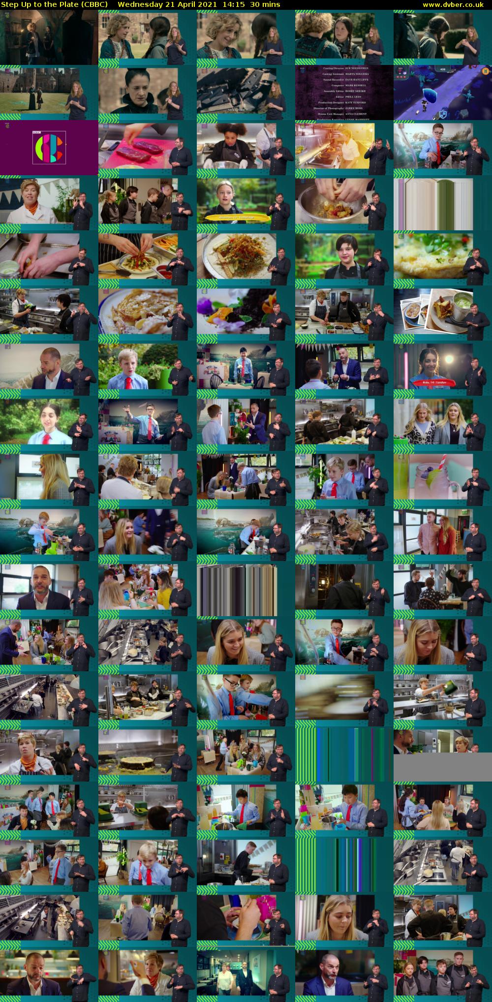 Step Up to the Plate (CBBC) Wednesday 21 April 2021 14:15 - 14:45