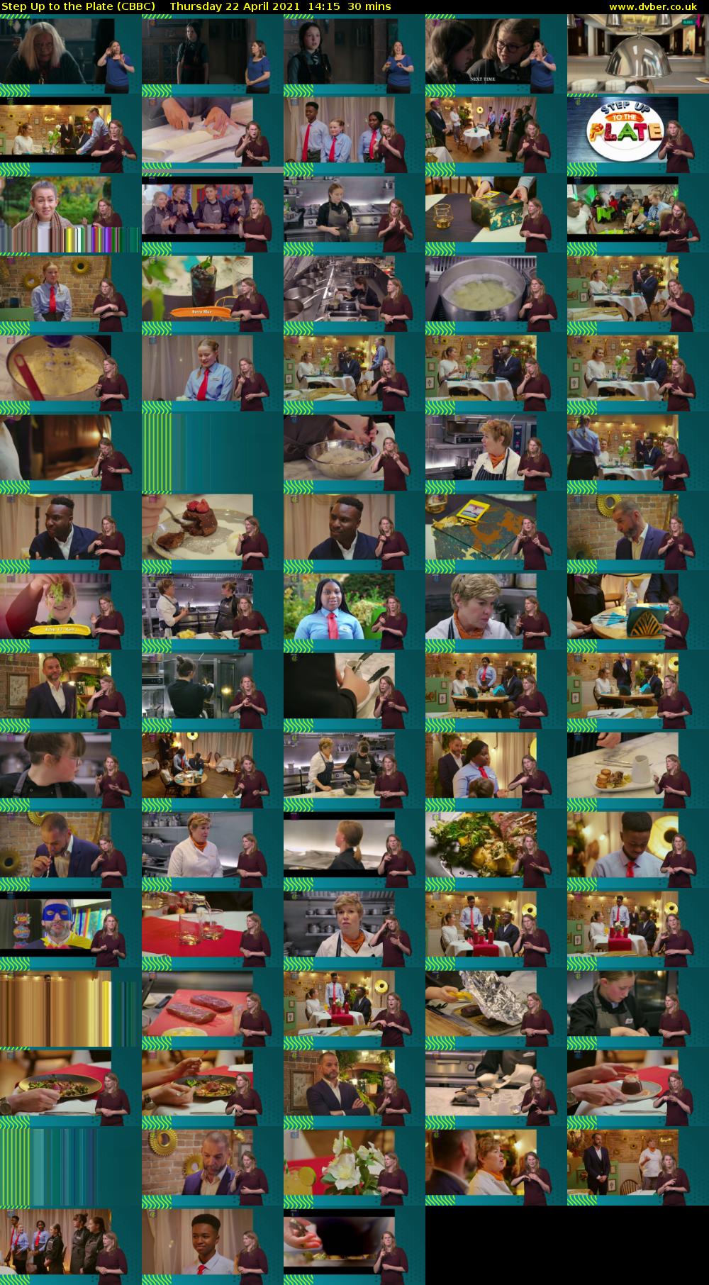 Step Up to the Plate (CBBC) Thursday 22 April 2021 14:15 - 14:45