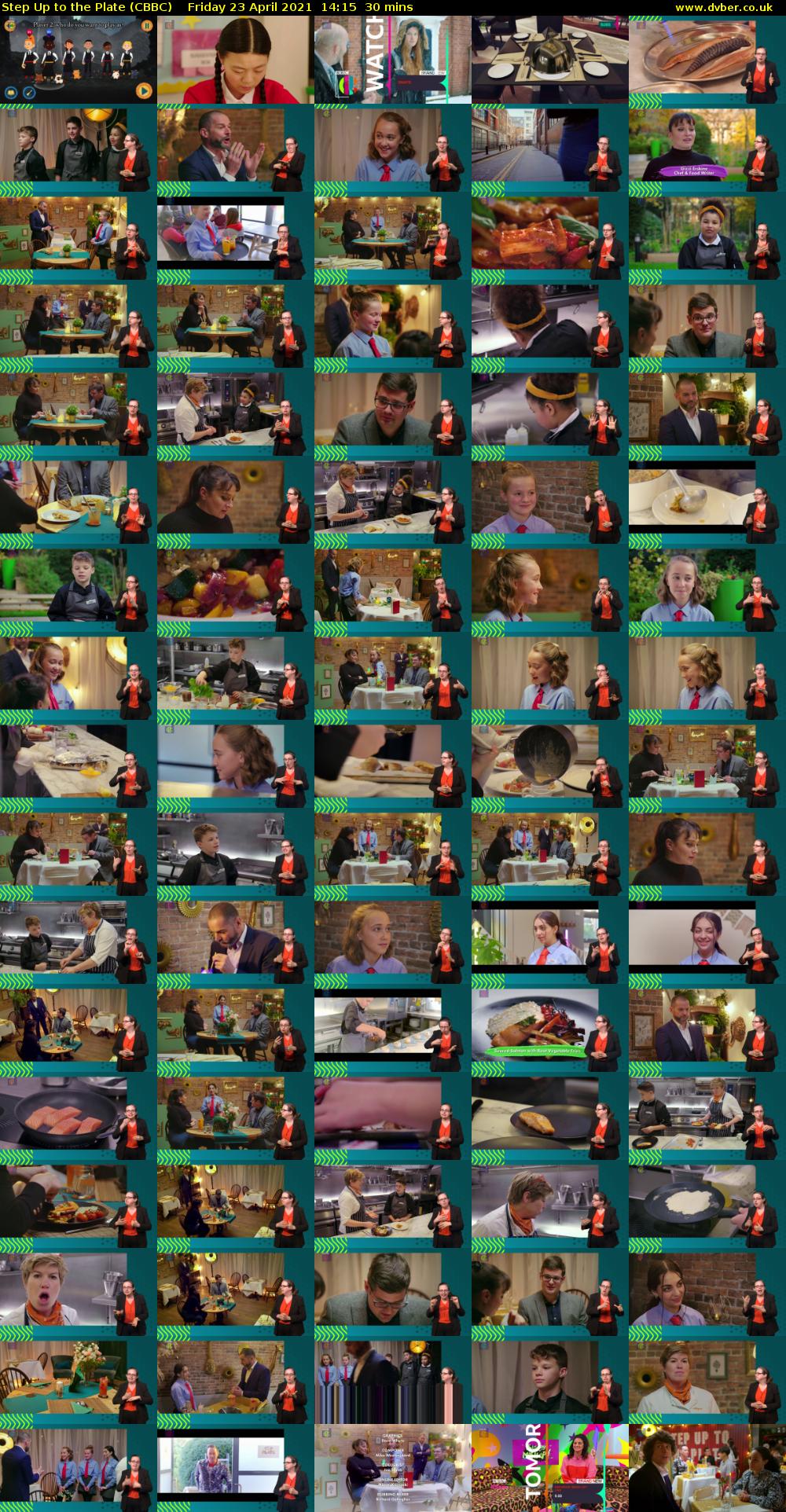 Step Up to the Plate (CBBC) Friday 23 April 2021 14:15 - 14:45