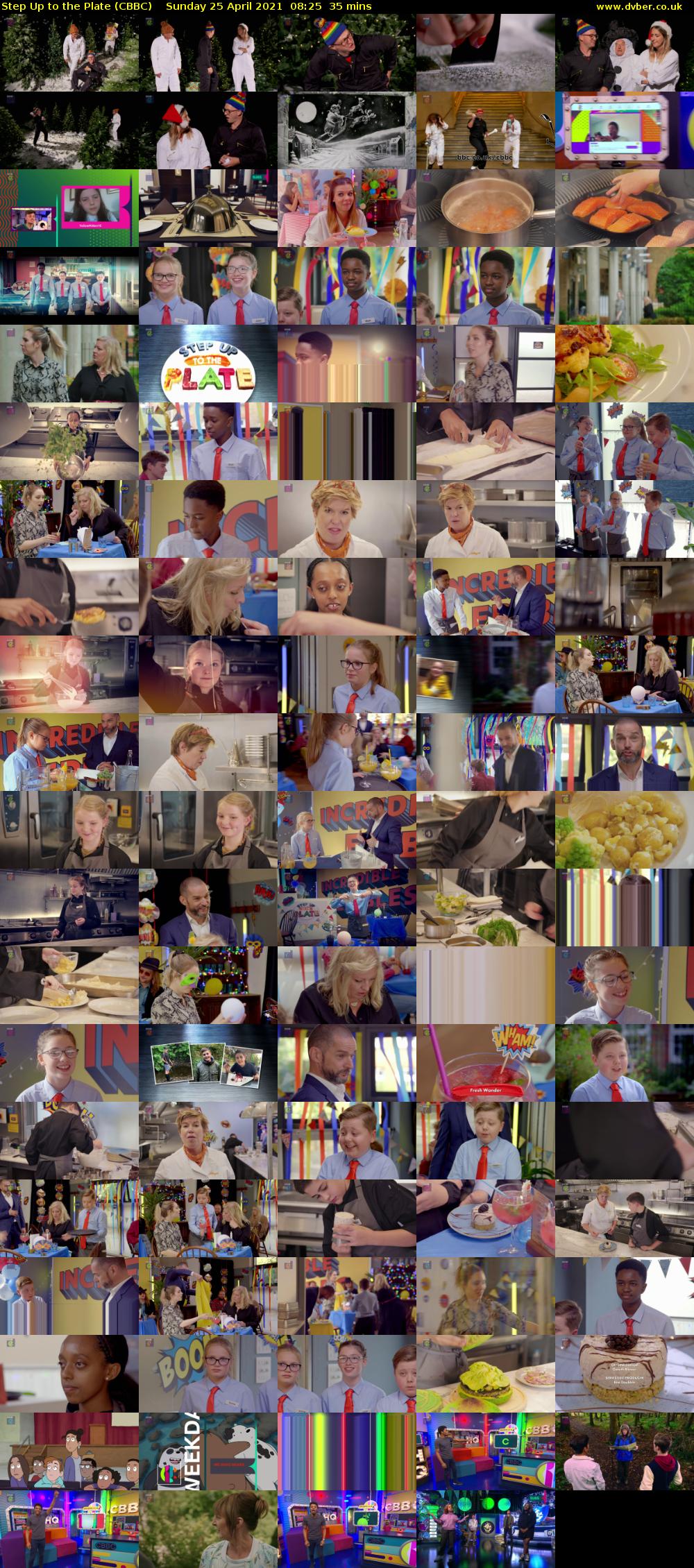 Step Up to the Plate (CBBC) Sunday 25 April 2021 08:25 - 09:00