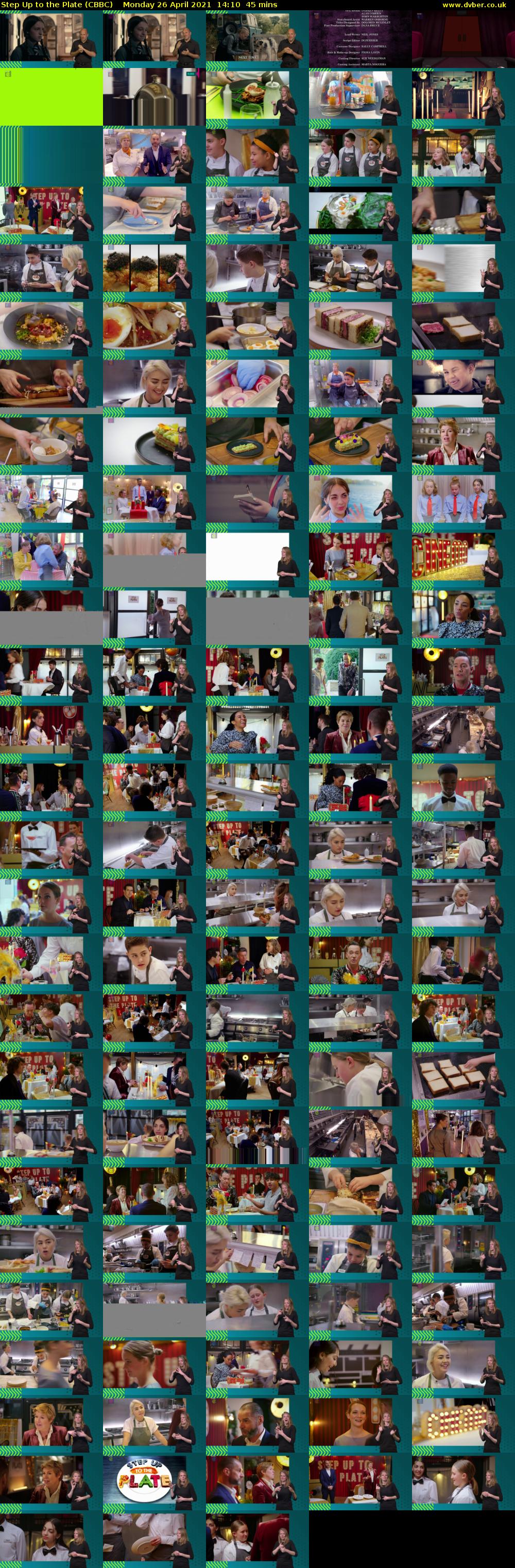 Step Up to the Plate (CBBC) Monday 26 April 2021 14:10 - 14:55