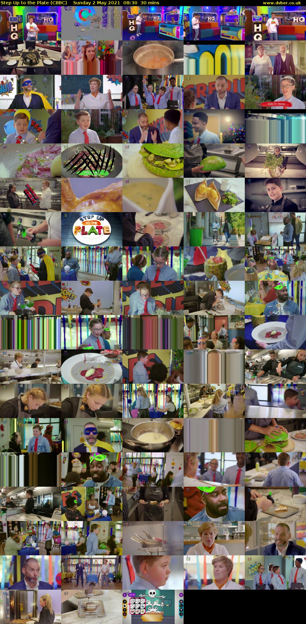 Step Up to the Plate (CBBC) Sunday 2 May 2021 08:30 - 09:00