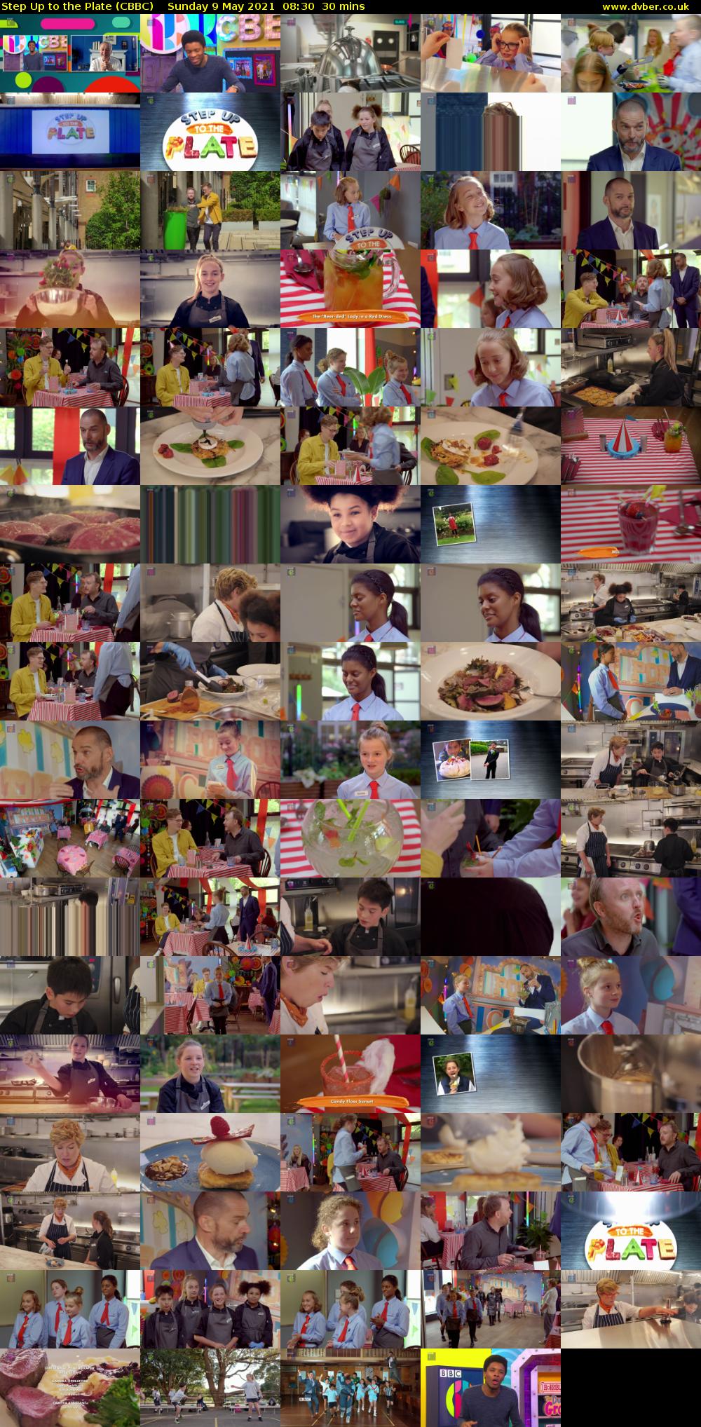 Step Up to the Plate (CBBC) Sunday 9 May 2021 08:30 - 09:00