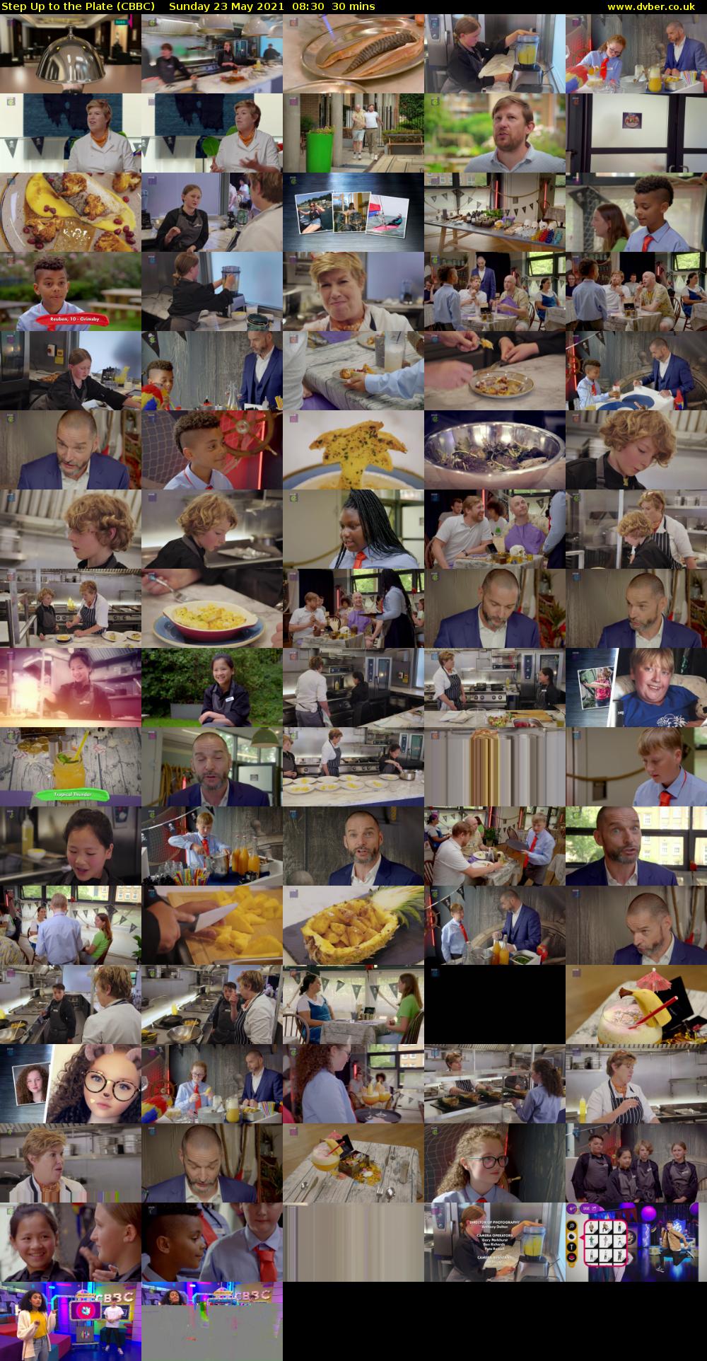 Step Up to the Plate (CBBC) Sunday 23 May 2021 08:30 - 09:00