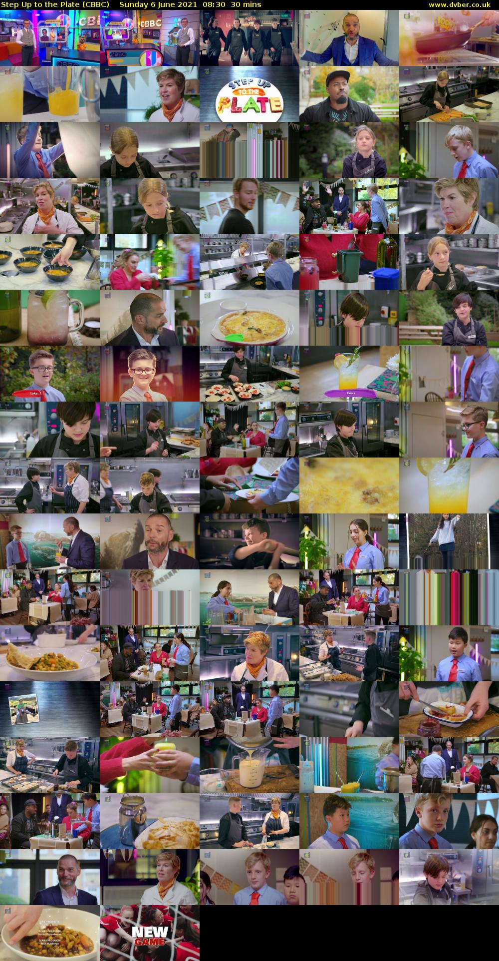 Step Up to the Plate (CBBC) Sunday 6 June 2021 08:30 - 09:00