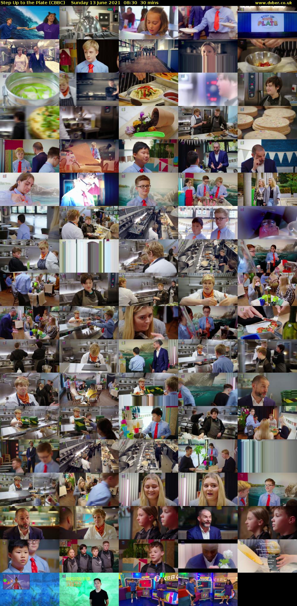 Step Up to the Plate (CBBC) Sunday 13 June 2021 08:30 - 09:00