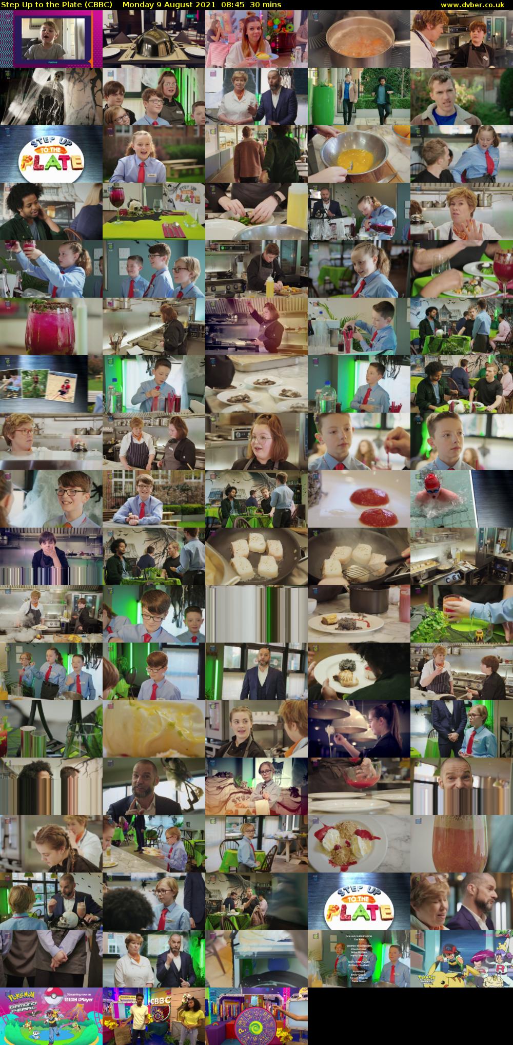 Step Up to the Plate (CBBC) Monday 9 August 2021 08:45 - 09:15